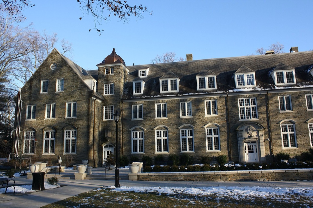 Historic Sutherland Building at Penn State Abington, near Jenkintown, Montgomery County PA