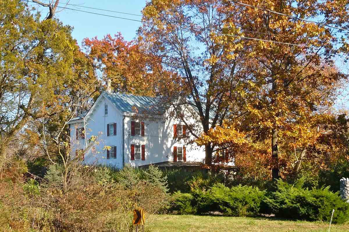 Upper Gwynedd Township neighborhood, central Montgomery County PA