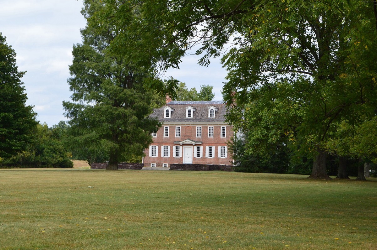 Whitemarsh Township residential neighborhood in the Whitemarsh Valley, Montgomery County PA